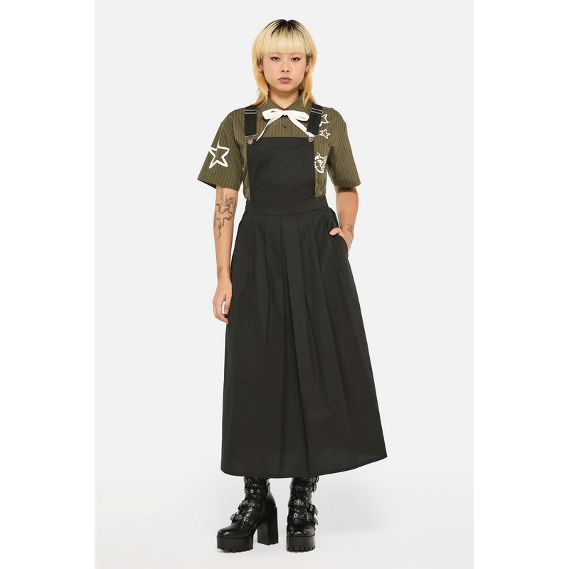 Basic Maxi Length Pinafore