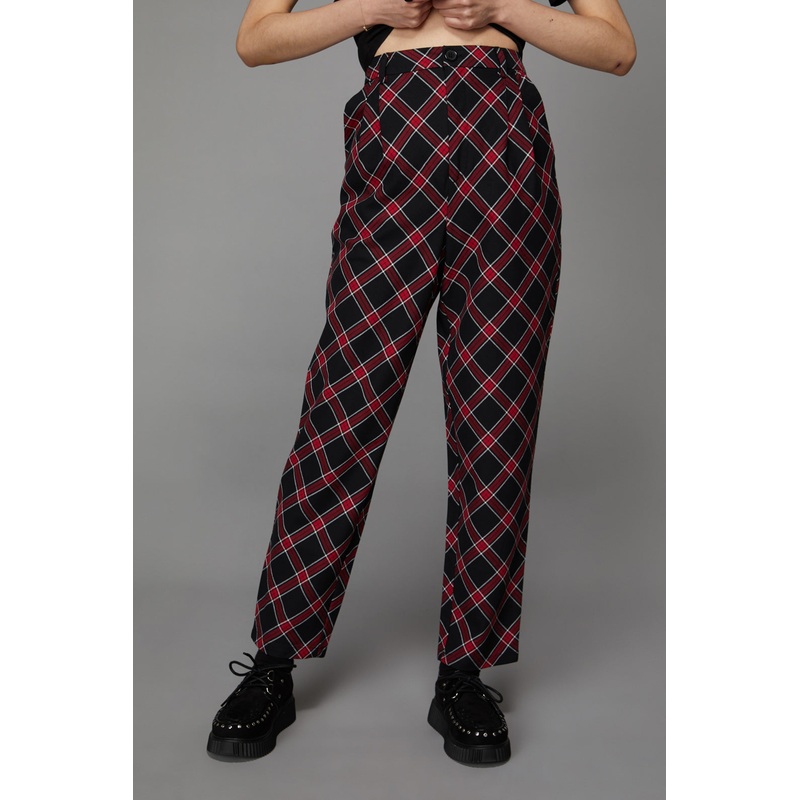 Batty Goth Tartan Pant