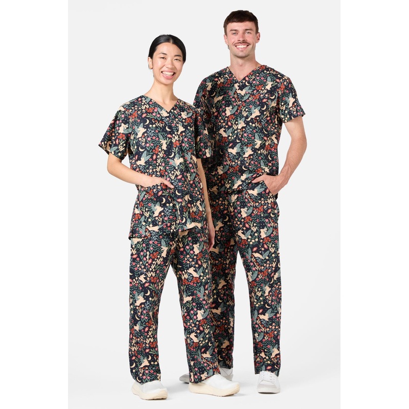 Belle Bunny Scrub Set