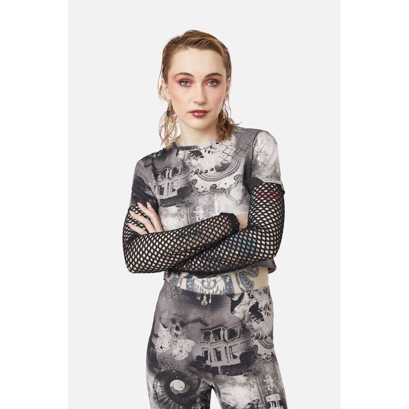 Blackfriars Layered Top