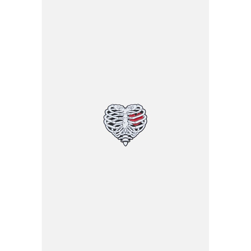 Caged Heart Pin
