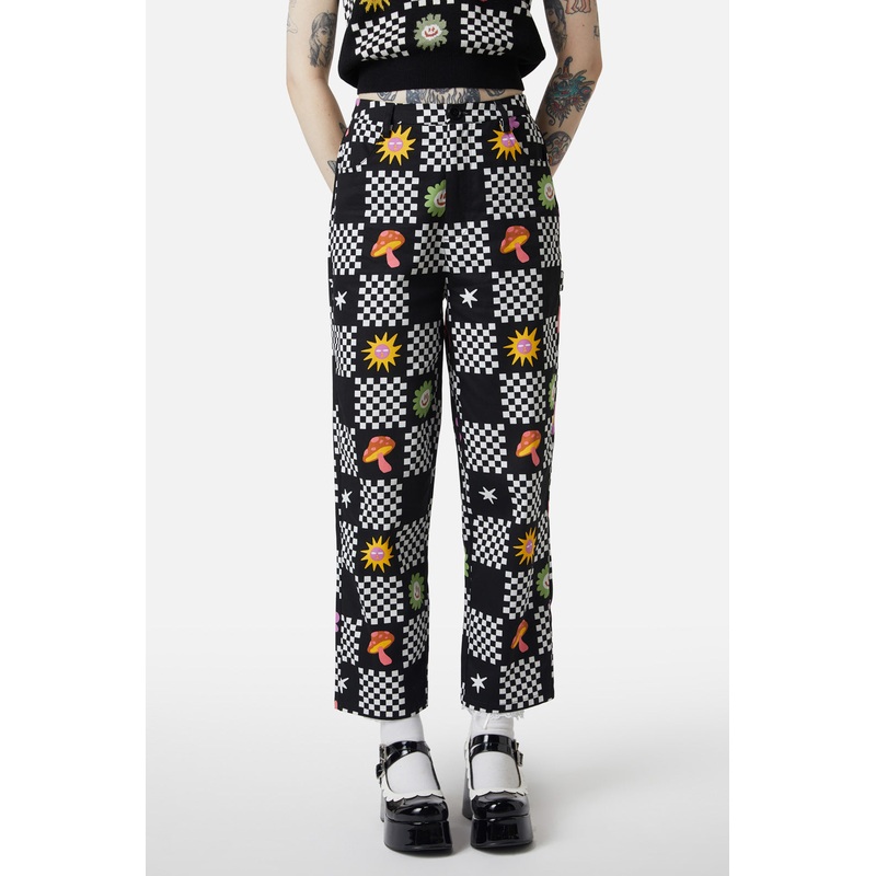 Chess At Picnic Pants