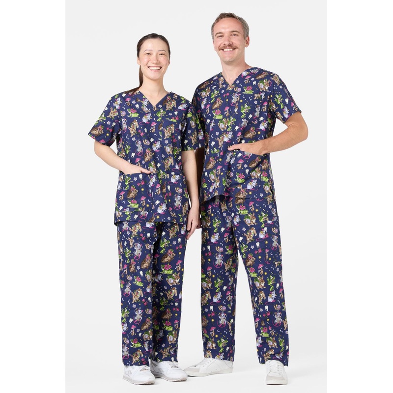 Collectors Guild Scrub Set