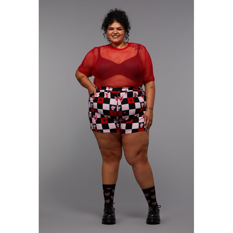 Curve Check It Goth Short