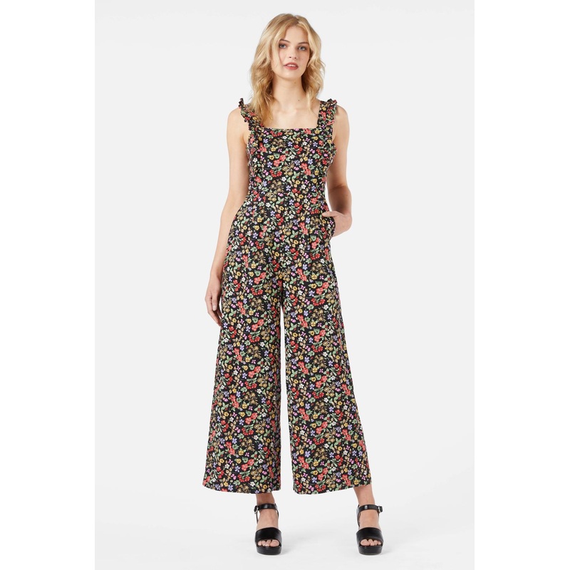 Ella Flora Jumpsuit