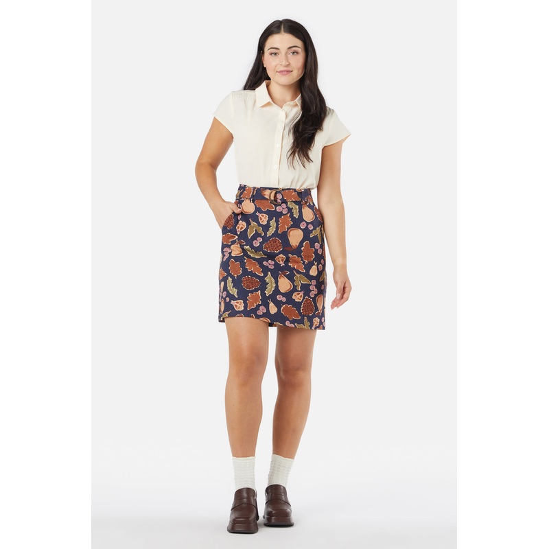 Forest Print Skirt