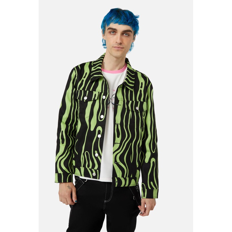 Ghost Wave Unisex Jacket