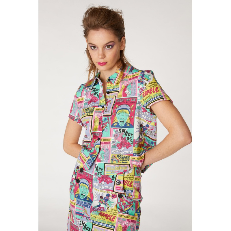 Hell On Wheels Blouse