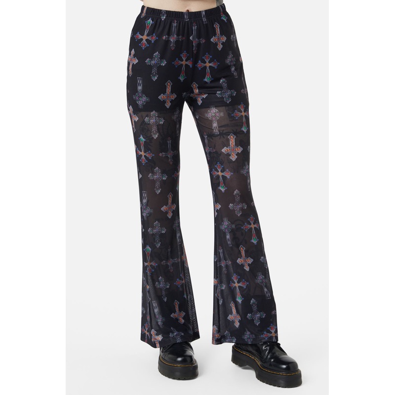 Hope Had Died Mesh Pants