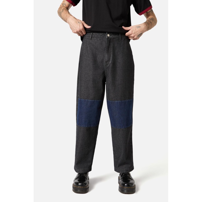 Iykyk Knee Patch Jeans