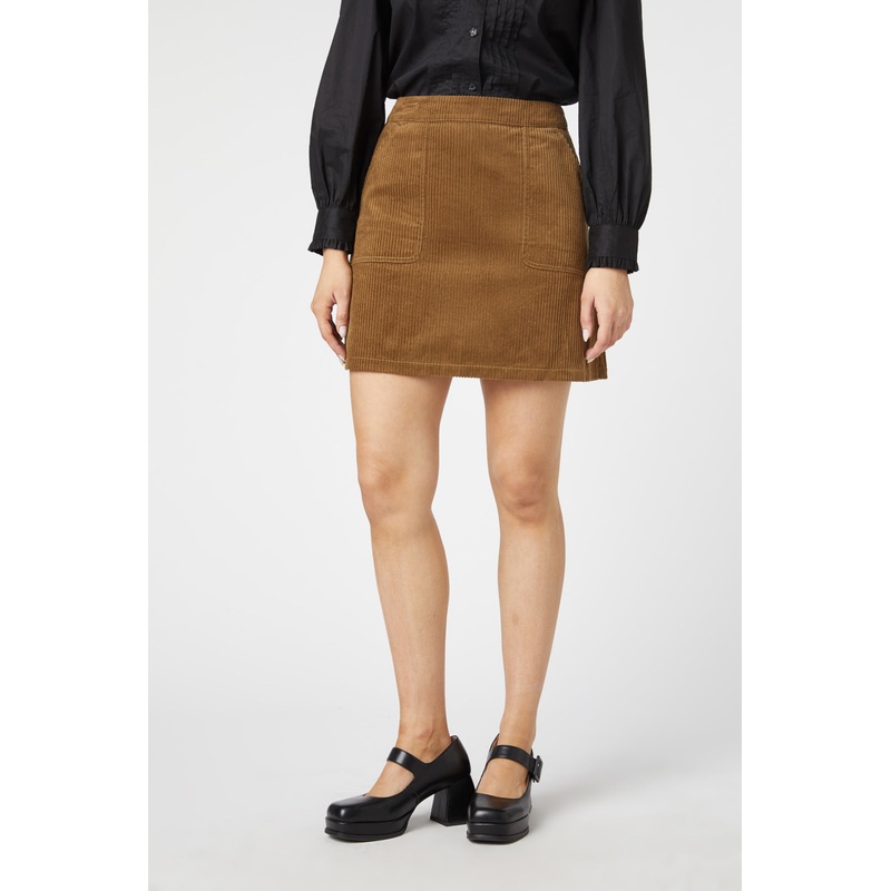 Jamie Cord Skirt
