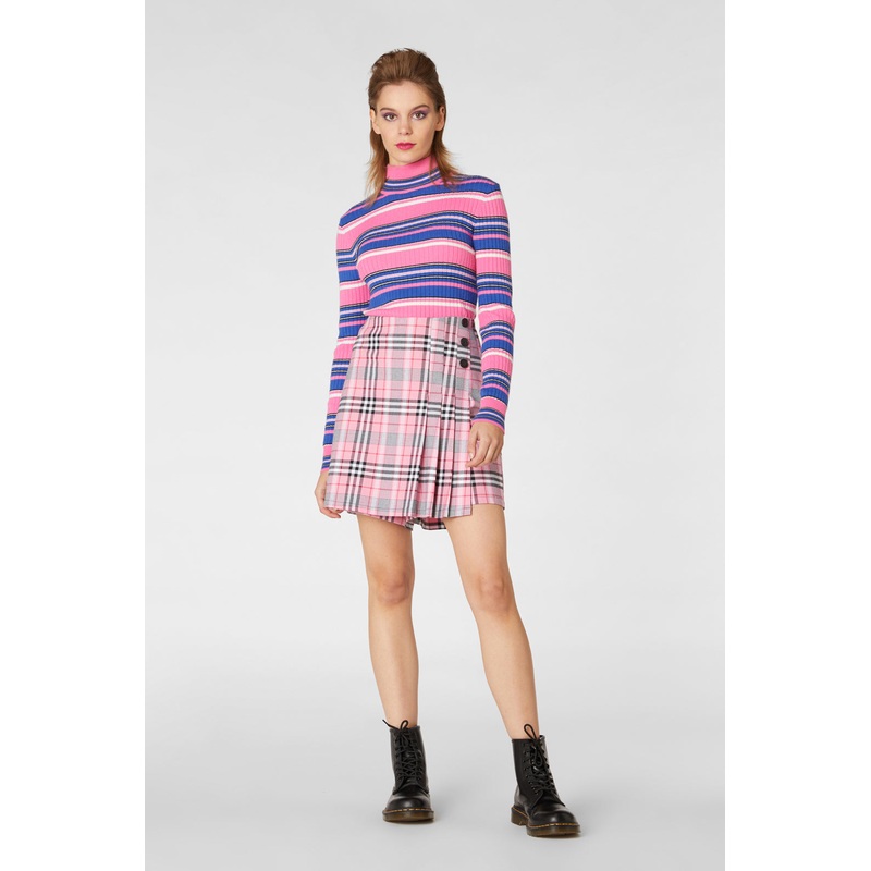 Just Roll With It Skort