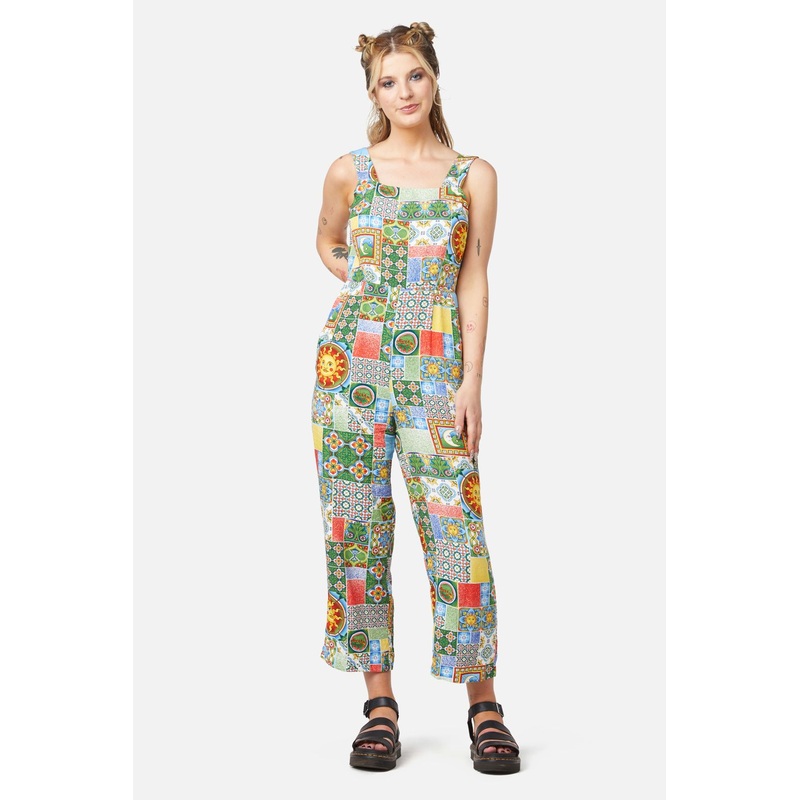 Majolica Viscose Jumpsuit