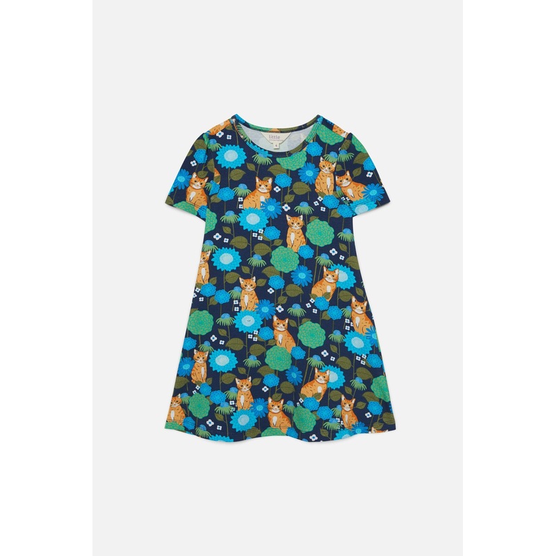 Meadow Cat Kids Dress
