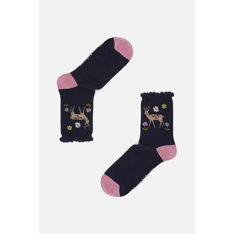 Meadow Deer Socks