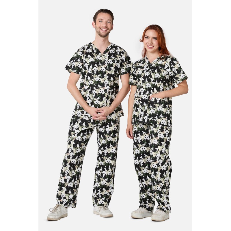 Pandamonium Scrub Set