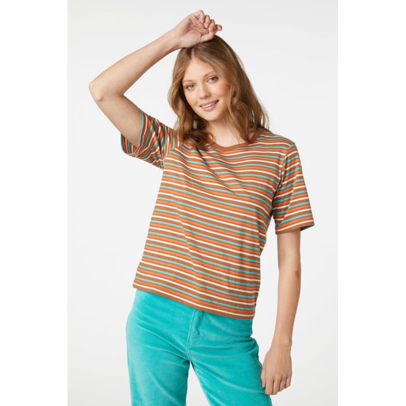 Pattie Stripe Tee