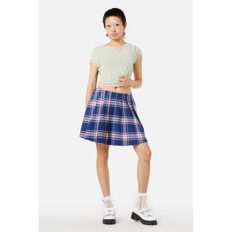 Sandbank Tartan Skirt