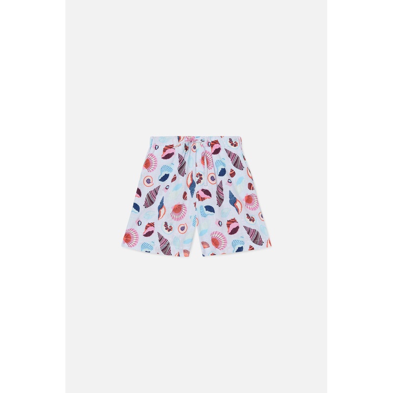 Sea Shells Kids Shorts