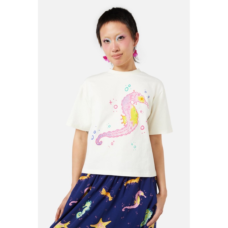 Seahorse Tee