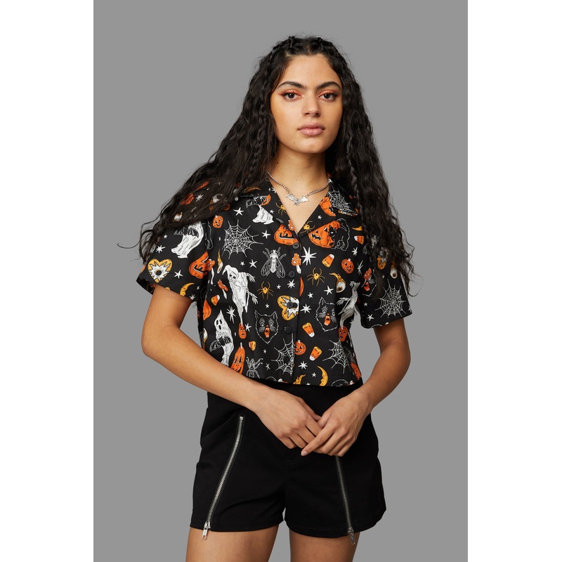 Spooky Season Blouse