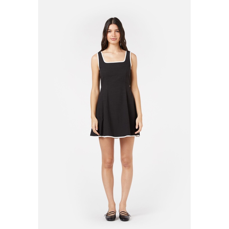 Allie Contrast Dress