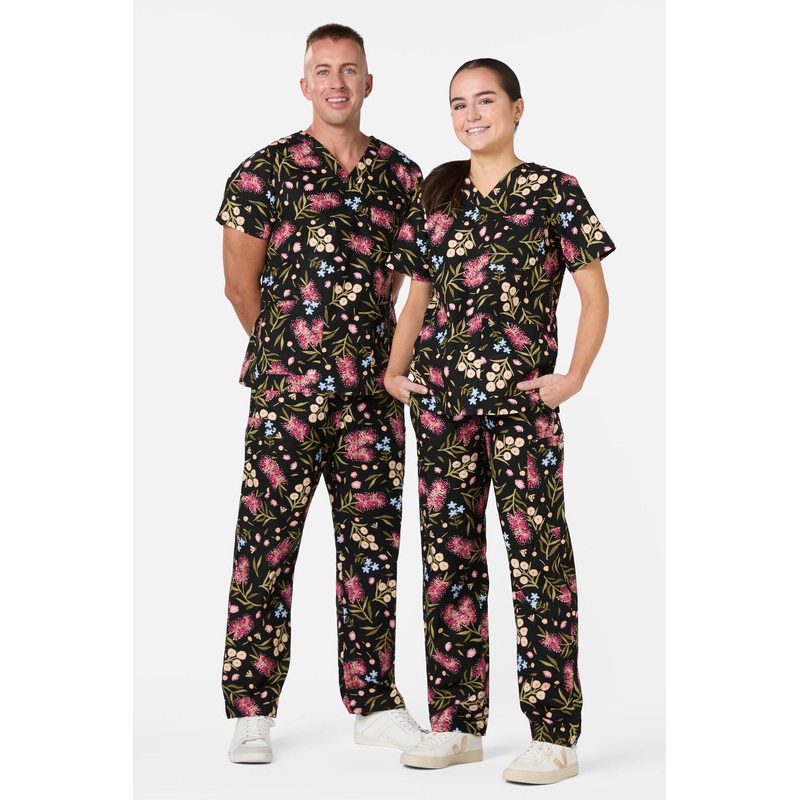 Bottlebrush Scrub Set