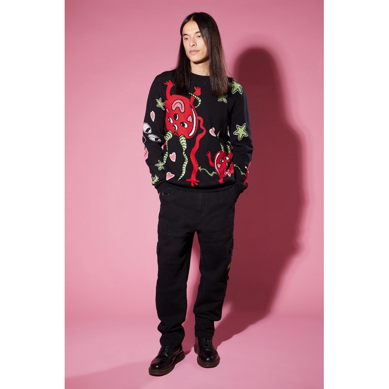 Cheeky Cherries Knit