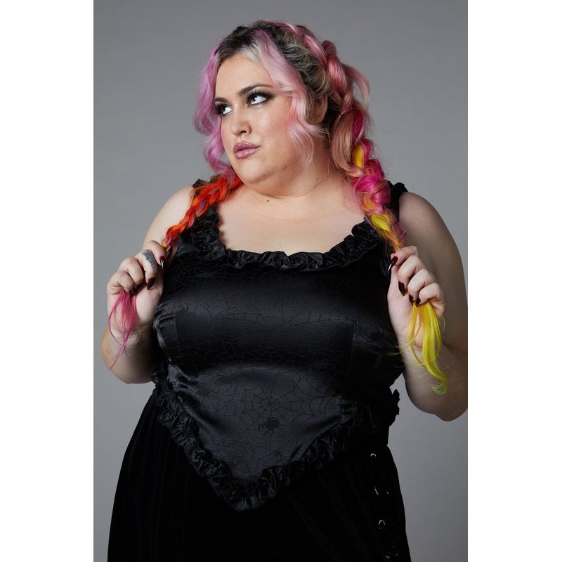 Curve Nadja Gothic Corset Top