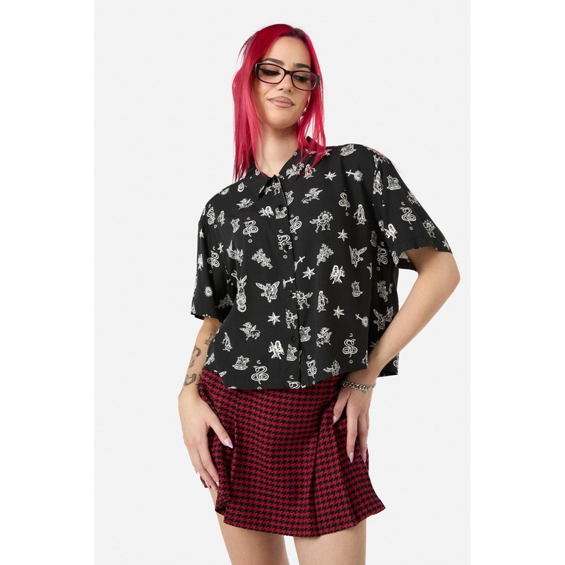 Darc Printed Blouse
