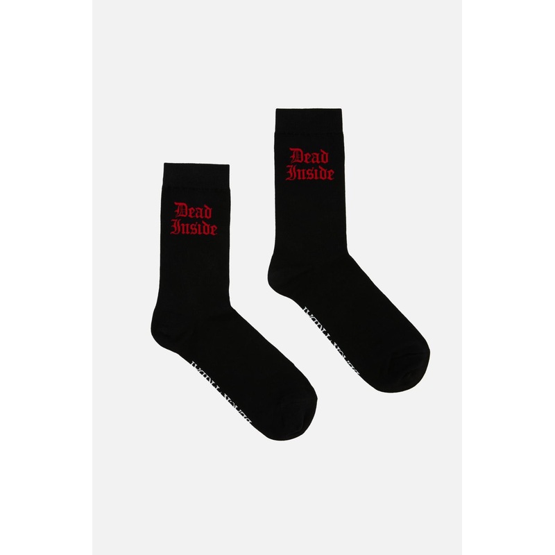Dead Inside Socks