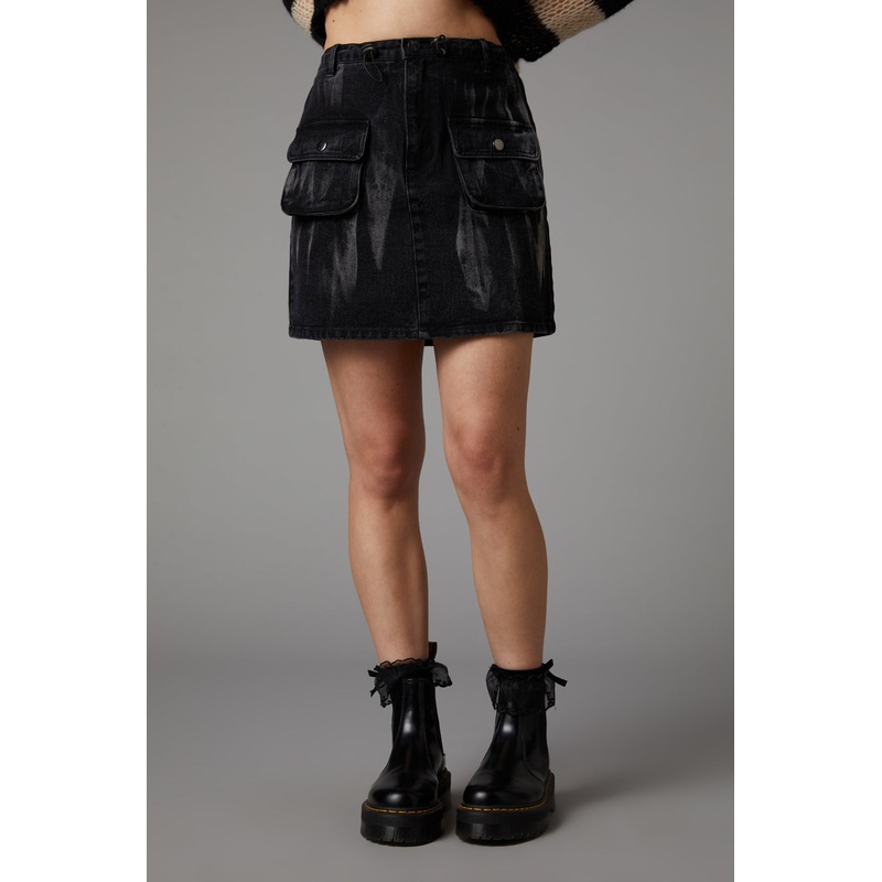 Dead Last Cargo Skirt