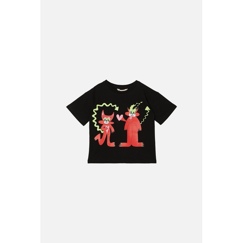 Devilish Guys Kids Short Sleeve Tee