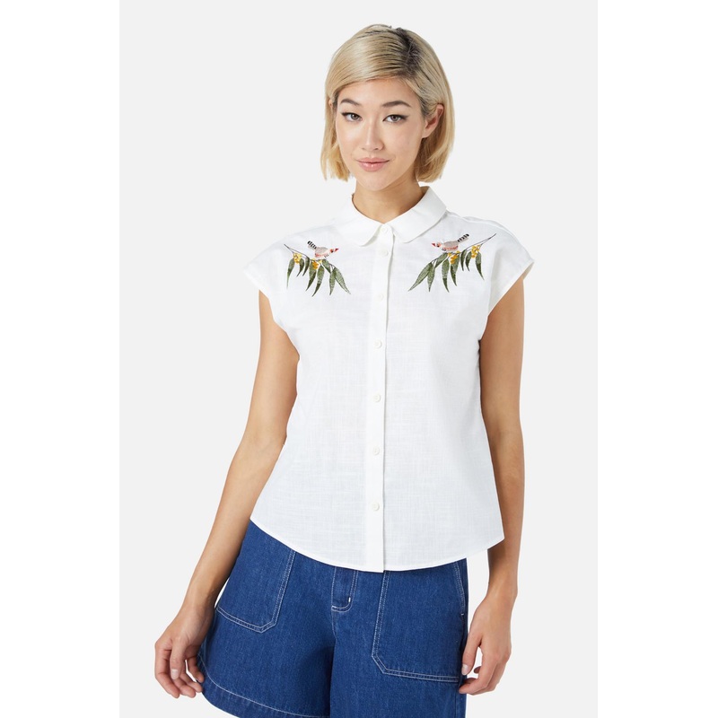 Finch Emb Blouse
