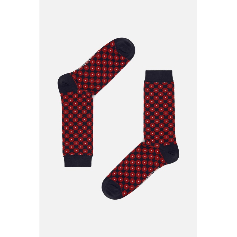 Flora Geo Socks