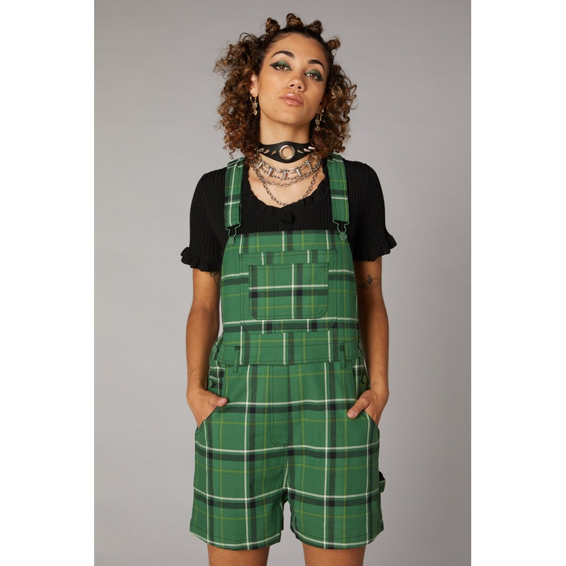 Forest Tartan Overall