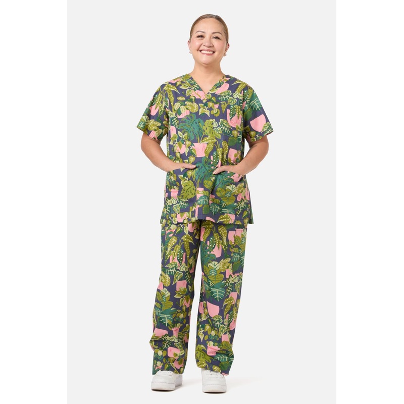 Get Planty Scrub Set