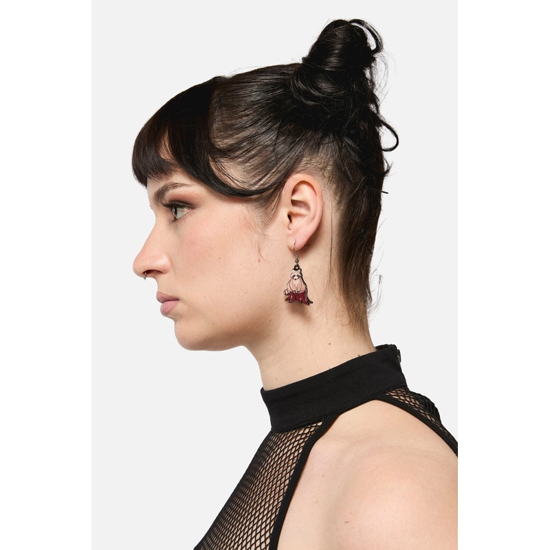 Haus of Raccoon Earrings
