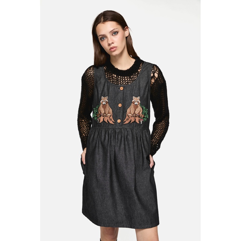 Haus Of Raccoon Pinny