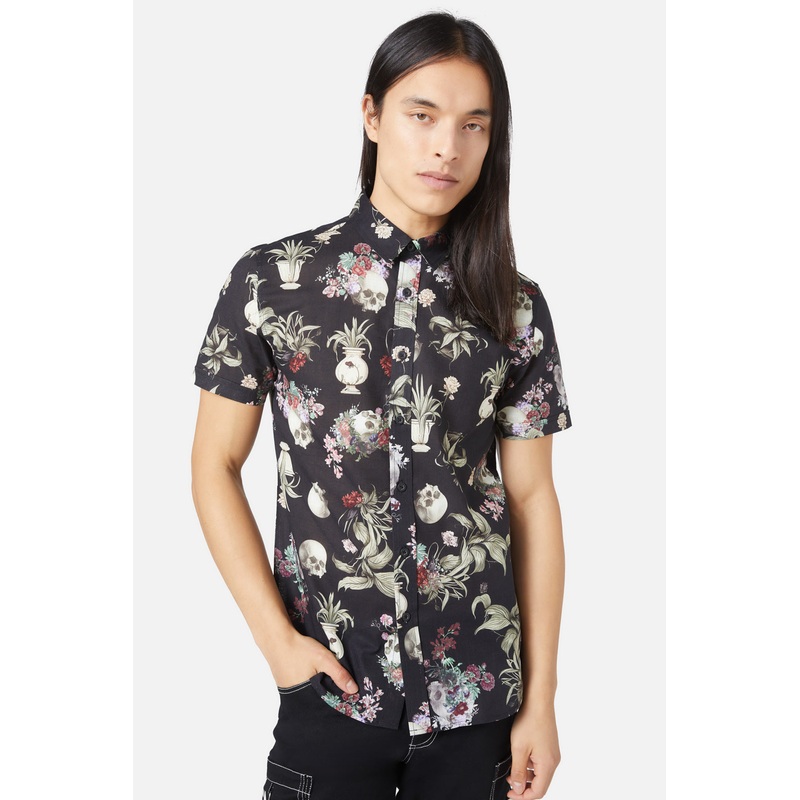 Memento Mori Printed SS Shirt