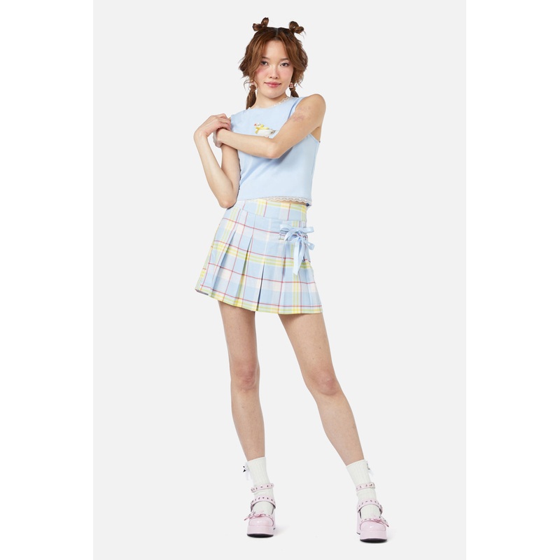 Silly Goose Tartan Skort