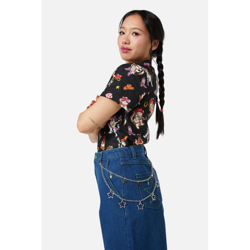 Star Jean Chain
