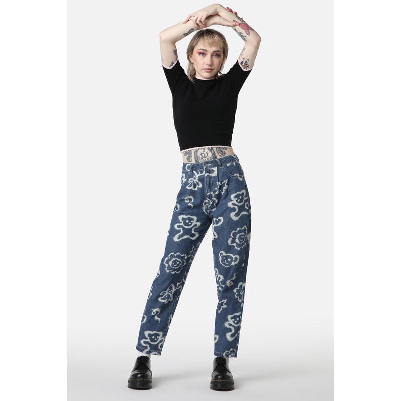 White Out Denim Jeans