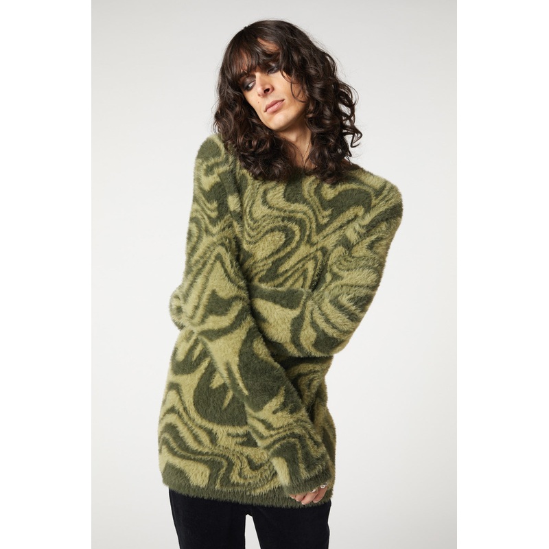 Who Are You Geo Knit