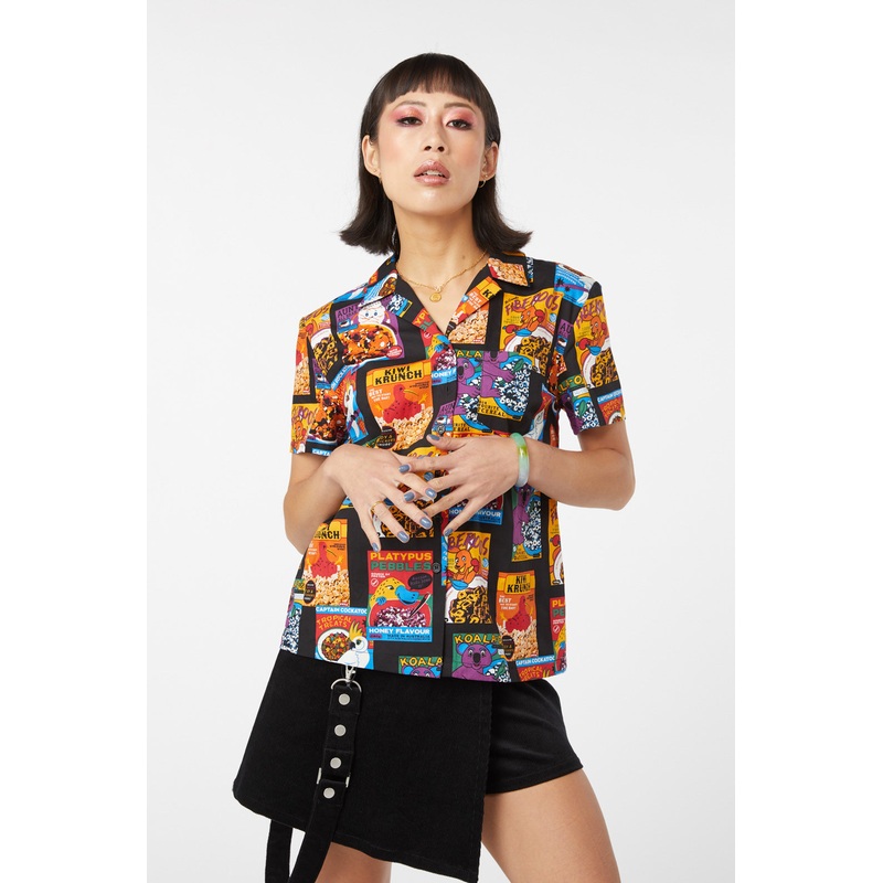 Cereal Cotton Blouse