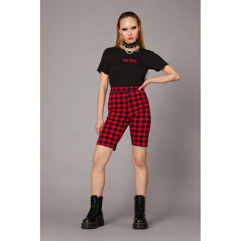 Checkmate Goth Bike Short
