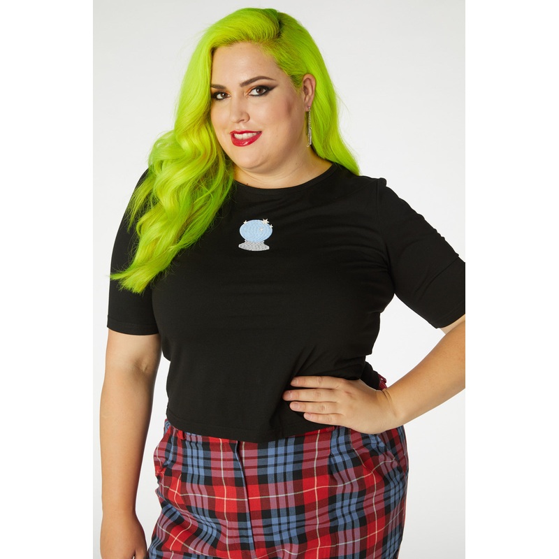 Crystal Ball Tee Curve