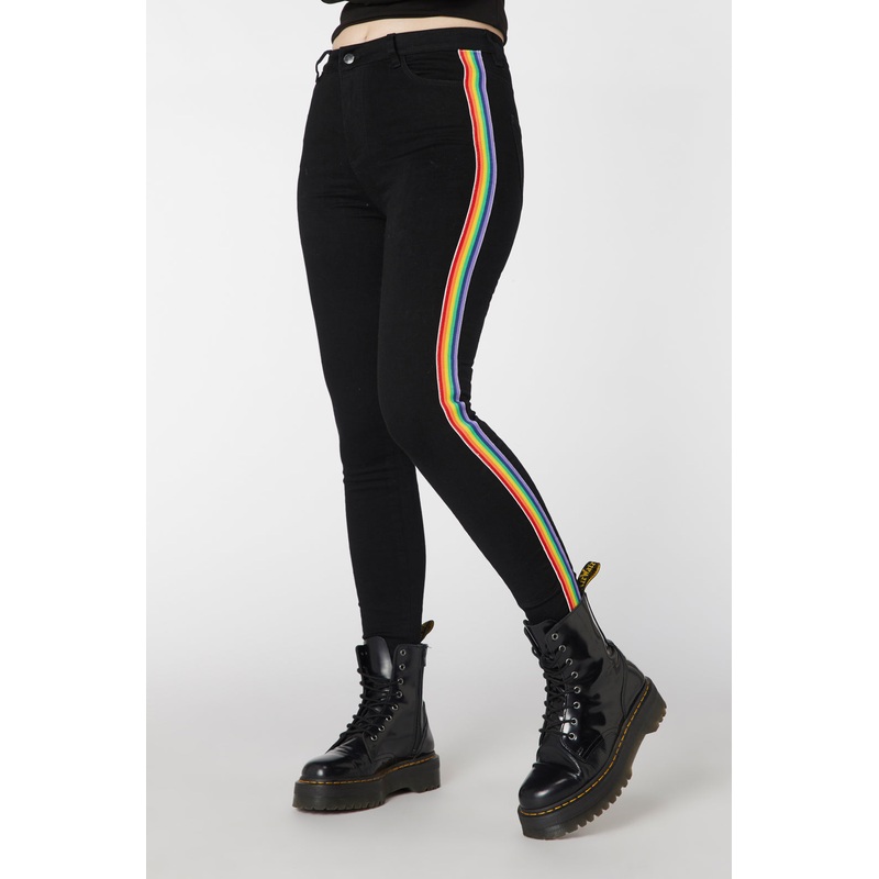 Denim Rainbow Slim Fit Jeans