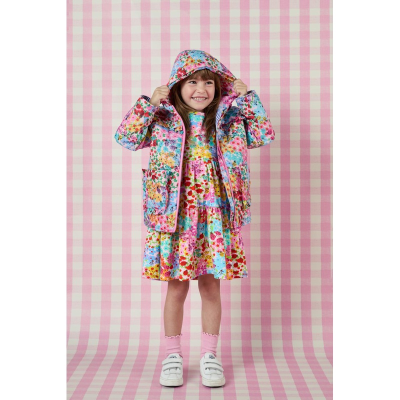 Ditsy Floral Kids Jacket