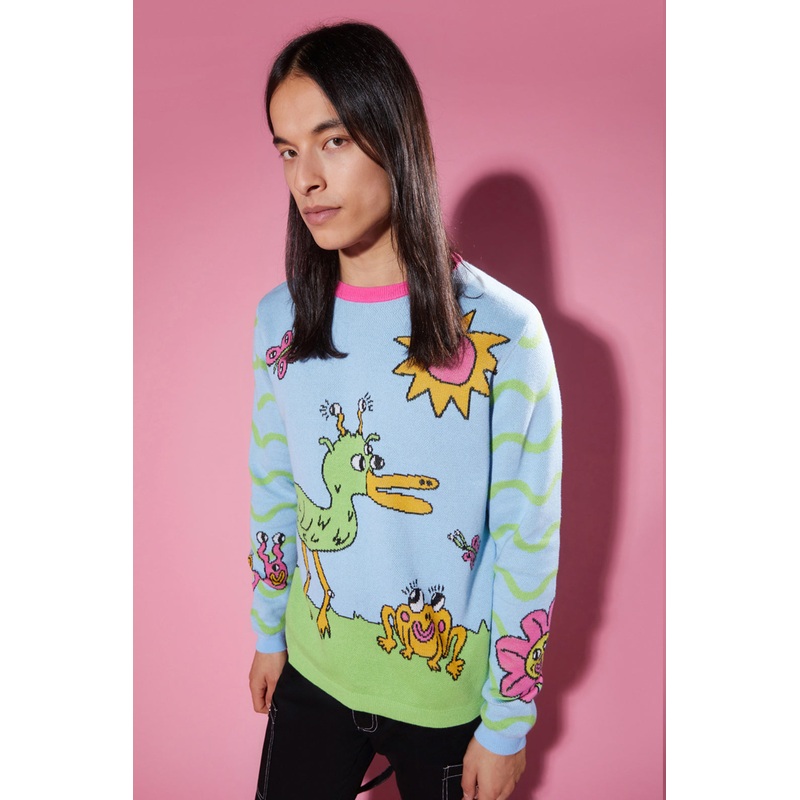 Ducking Awesome Knit